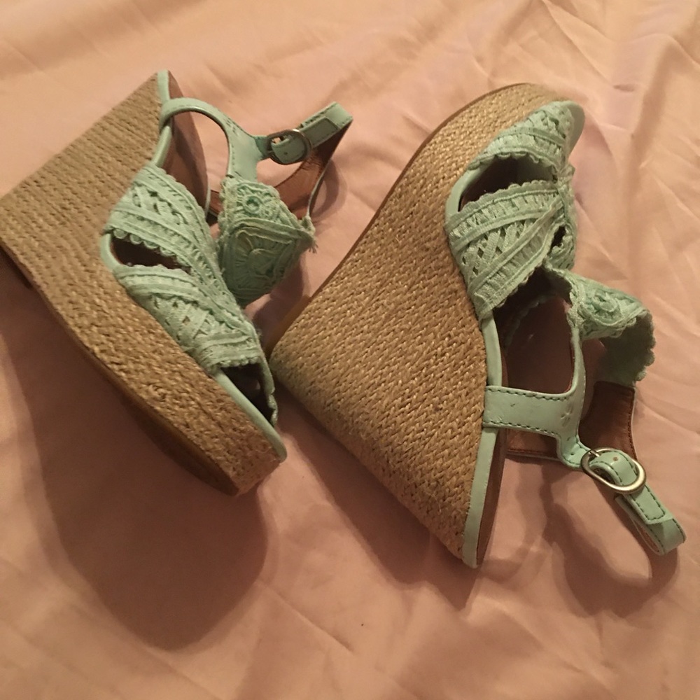 Lucky brand wedges